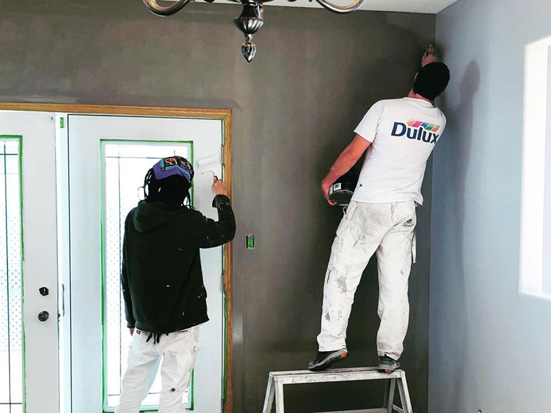 Moose jaw painter